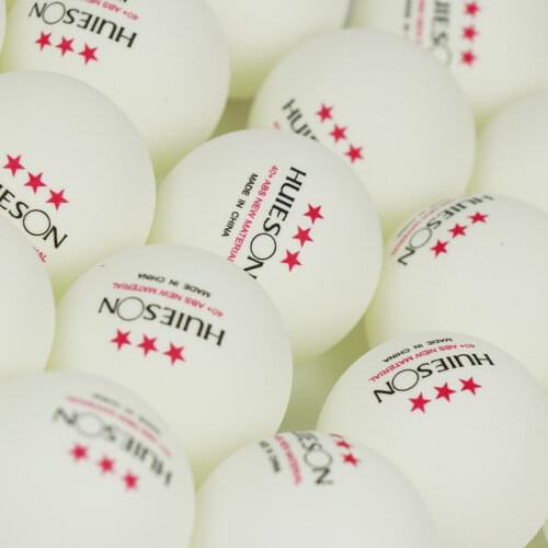 10pcs/pack 3-Star Professional 40mm 2.8g ABS Table Tennis Ping pong Ball White Orange Amateur Advanced Training competition Ball