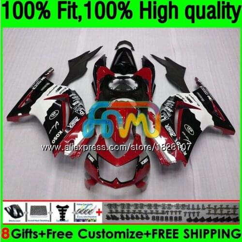 OEM For KAWASAKI ZX-250R EX-250 EX250 ZX 250R 2BS.14 EX 250 ZX250R 08 09 10 11 12 Top New red 2008 2009 2010 2011 2012 Fairing