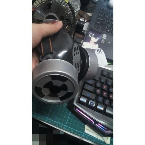 Hot Anime Tokyo Ghoul Touka Kirishima Mask Cosplay Props Anime Gas Mask Prop Cosplay Replica Weapon Halloween Carnival Custom