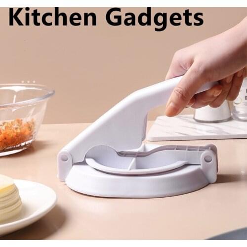 Manual Pressing Of Dumpling Skin By Mould Model Of Dumpling Skin Kitchen DIY Tools pasticceria accessori 3 colors available
