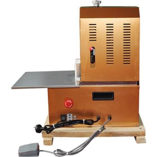 Seven types of knife electric round corner cutting machine business card tag poker brand plastic film chamfer chamfering machine