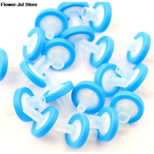 20Pcs PTFE Syringe Filters 13mm 0.22Micron (um) Deschem Chemistry Labware