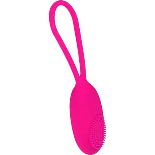 Silicone Vagina Clit Vibrator Vibrating 10 Frequency Breast Vulva and Clitoris Massager with Brush Head Sex Toy for Couple Women