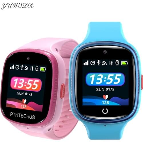4G Smart Children Watch GPS Tracker Video Call IP67 Waterproof 800mAH GPS LBS WIFI Positioning Smartwatch Remote Shutdown LT06