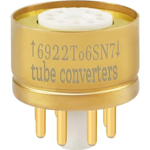 E88CC 6922 To 6SN7 6SL7 Vacuum Tube Amplifier Convert Socket Adapter