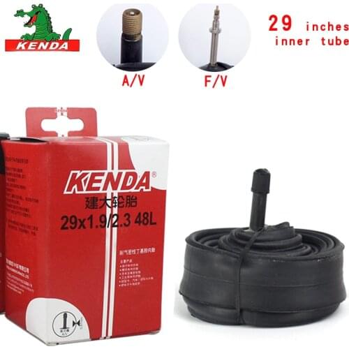 Kenda Bicycle Inner Tube 29 inches 29*1.9 2.3 American valve French valve Cycling Accessories Mountain Bike tires Butyl rubber
