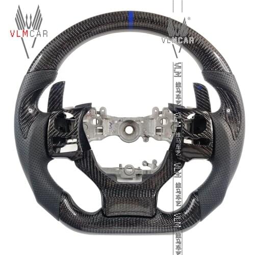 Private custom forged carbon Fiber steering wheel For Lexus IS/ISF/ES/RX