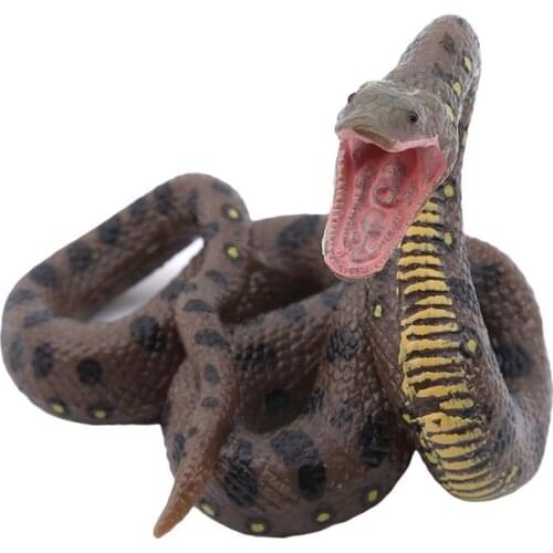 High Simulation Python Model Toy Big Realistic Snake Halloween Tricky Creepy Prank Scary Snake Funny Toy
