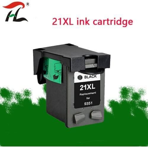 YLC 21 22 XL Ink Cartridge Replacement for HP 21 22 HP21 HP22 21XL 22XL Deskjet F2180 F2280 F4180 F380 380 Printer