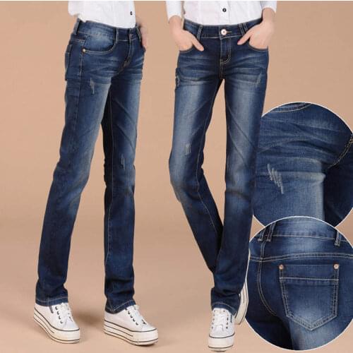 Plus Size Mom Jeans Woman Loose Streetwear Straight Jeans Long Denim Trousers Slim High Waist Stretch Black Jeans Women C7519