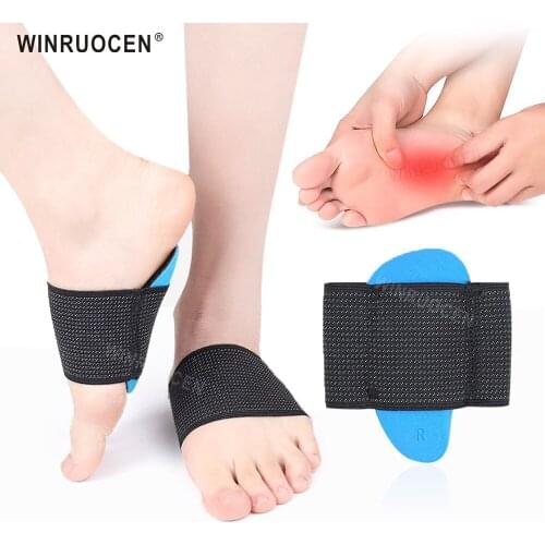 1 Pair Orthopedic insole Adjuster Arch Support Orthotic Insole Flat Foot Corrector Pedicure Foot pain Cushion Pad Foot Care