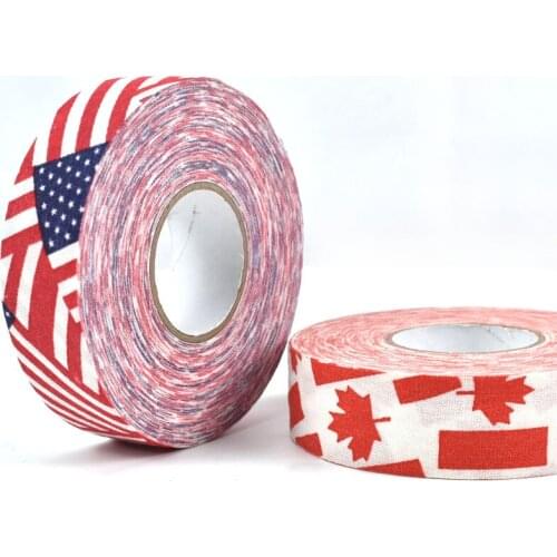 Hockey Stick Tape 1Pc 2.5mm x 25m Multi-purpose Color Sports Safety Cotton Cloth Badminton Golf High Adhesive Winding Tape