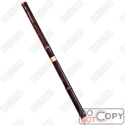 2016zizhu Socket Calls Natural Black Bamboo Flute