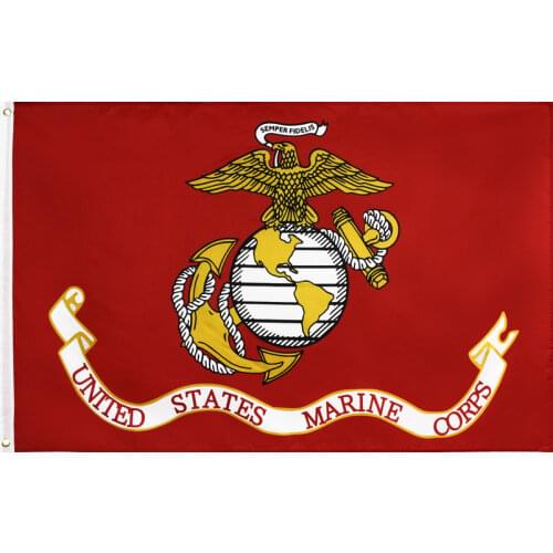 3 by 5 ft polyester united states of american army USMC marine corps flag