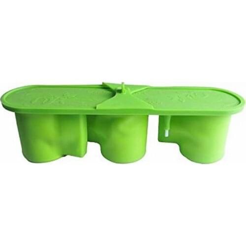 3D Sublimation 11OZ Silicone Mug Mold Mug Clamps Mug Wrap Fixture Print Hand Tool Parts Home DIY Plastic 3pcs Mugs at One Time