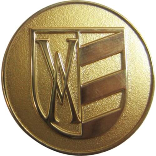 Custom 3D Gold Coins Hot Selling Die Casting Metal Coins