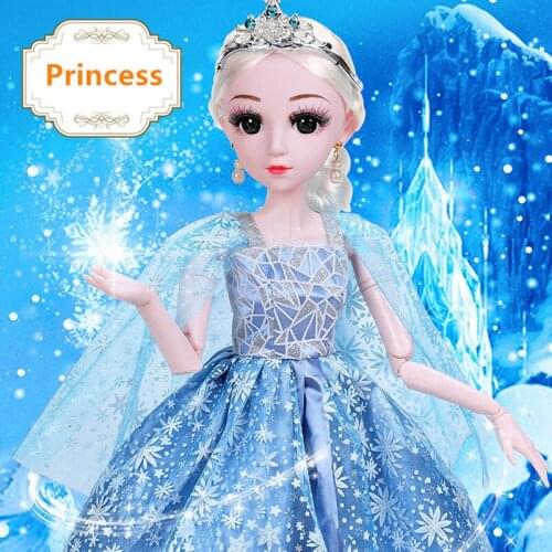 60cm Oversized Figure BJD Doll Lele Luminous Music Girl Simulation toy Training Class Funny Children Gift