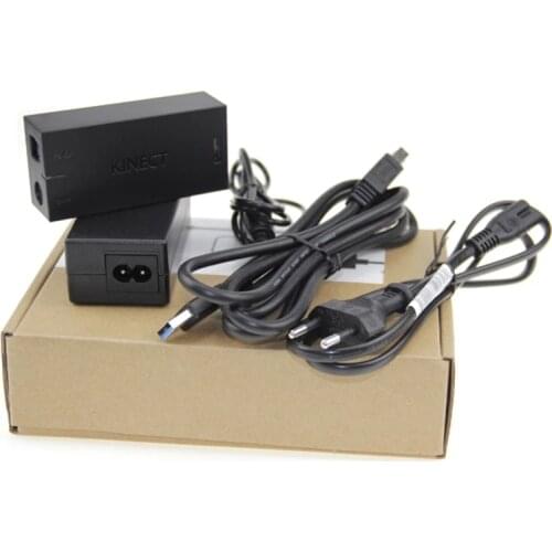 Kinect Adapter for Xbox One for XBOX ONE Kinect 2.0 Adaptor EU Plug USB AC Adapter 2.0 Power Supply For XBOX ONE S
