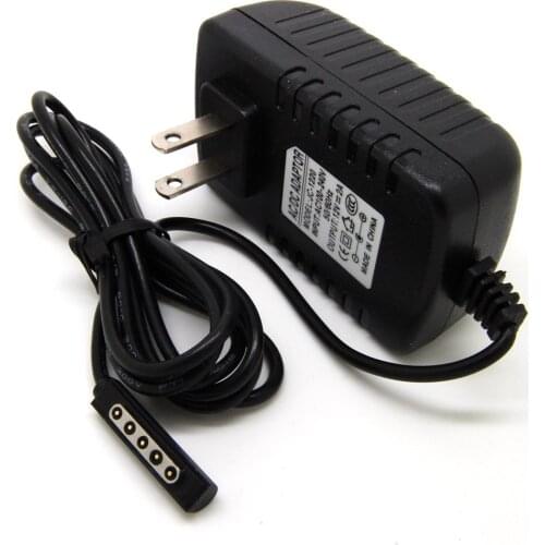 12V 2A AC DC Adapter Power Home Wall Charger Fit for Microsoft Surface RT PSU
