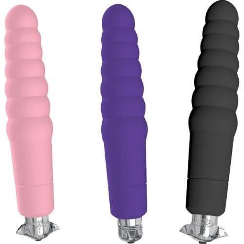 Butt Plug Vibrator 7 Tapered Beads 7 Frequencies Modes G Spot Stimulator Waterproof Silent Couples Game Adult Sex Toy