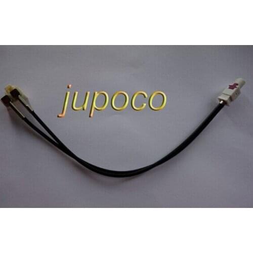 Free Post RNS510(MFD3) RNS315 RCD510CAR Radio FAKRA Antenna RCD510 RNS510 Antenna Adapter Radio 2 in 1 -MFD