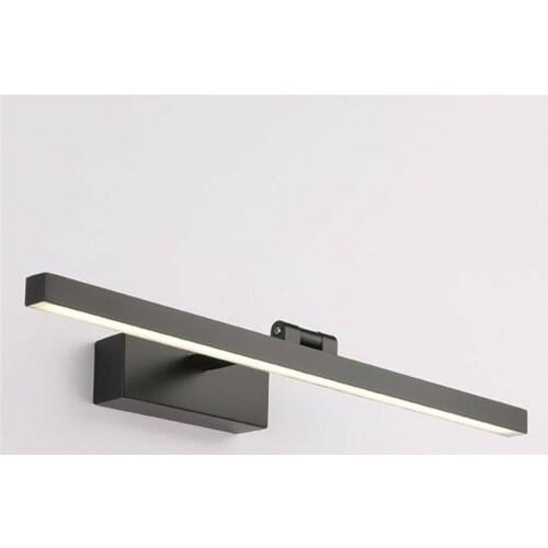 Black Wall Lamp Sconce Makeup Light Sensor Stair Case Light Decoration LED Lighting Vanity Fixture Lighting