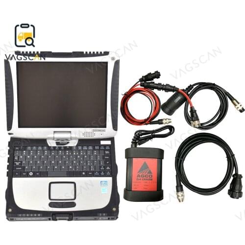 Electronic diagnostic Tool Interface Diagnostic tool for AGCO EDT FenDias CANUSB + T420 laptop