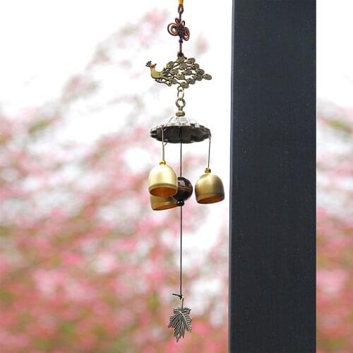 KIRIN Mascot Metal Wind Chime Hanging Decoration Room Decoration