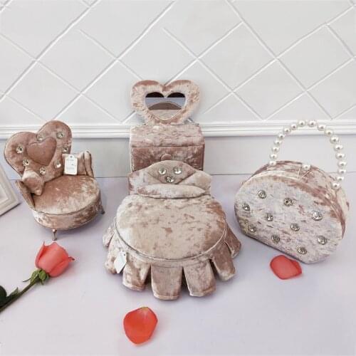 Creative Jewelry Bracelet Pendant Storage Dollhouse Decors for Girls Women