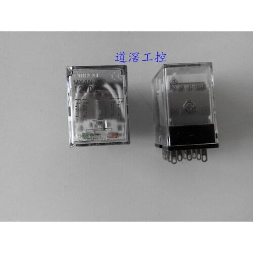Miniature Power Relay MY4N-D2 DC12V