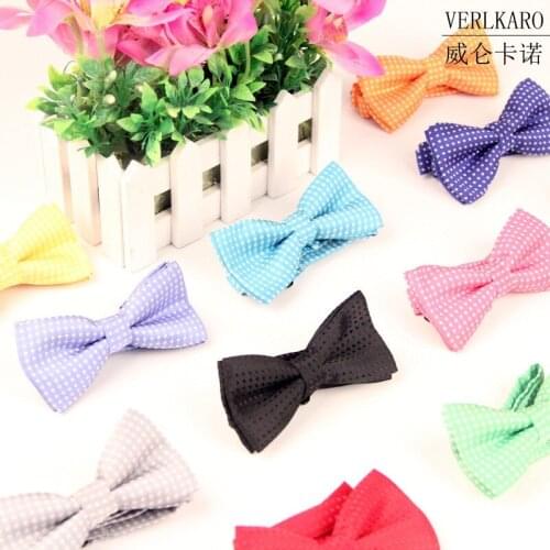 Fashion School Boys girls Children Kids Baby Wedding Elastic bow Tie Necktie Wedding Party Performance Accessorie 3pcs/lot LD12