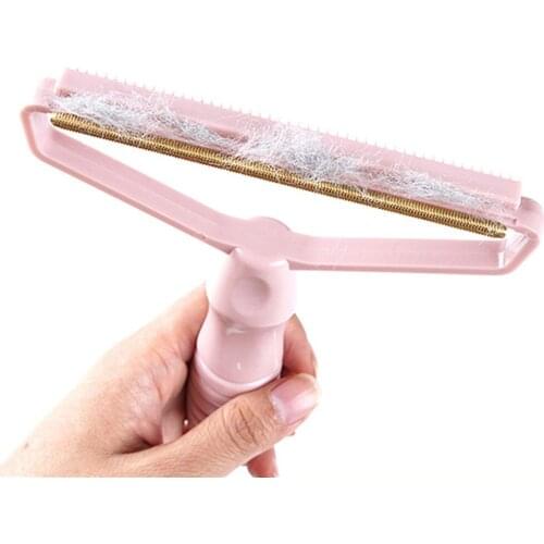 Washable Dust Removal Brush Pets Dog Cat Hair Remover Brush Carpet Cleaning Brush Sofa Clothes Convenient Cleaning Lint Brush