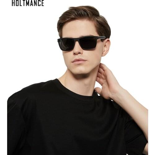 HOLTMANCE New Luxury Polarized Sunglasses Mens Driving Shades Male Sunglasses Vintage Travel Fishing Classic Sun Glasses UV400