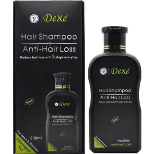 Dexe Hair Care Anti-Hair Loss Hair Shampoo Set Chinese Herbal Hair Growth Treatment Prevent Hair Loss for Men & Women