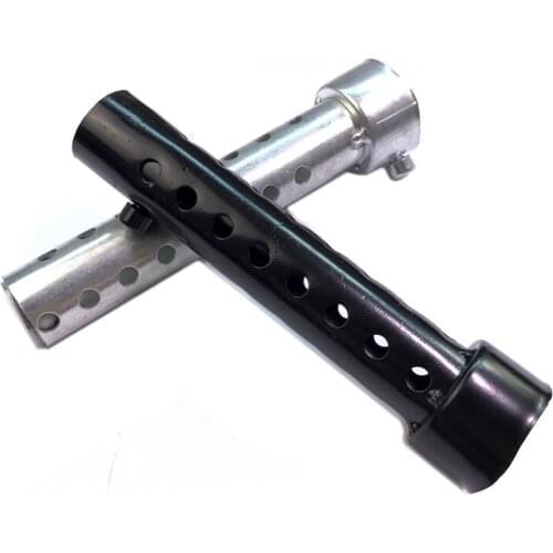 New 1 Pc Universal Motorcycle 35mm 140mm Adjustable Exhaust Can Muffler Insert Baffle DB Killer Silencer Noise Eliminator