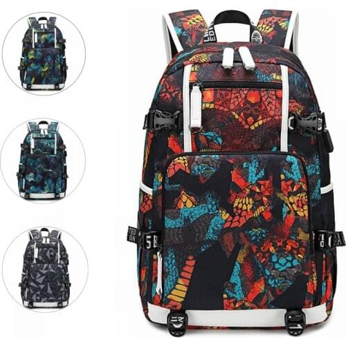 New backpacks for men school backpack backpacks for women Fashion designer backpack book bag USB Travel Backpack