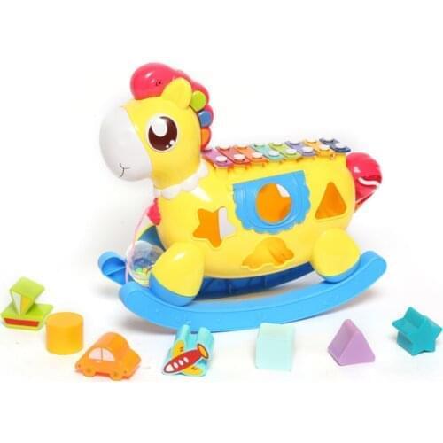 Babycim Educational Musical Rocking Pony