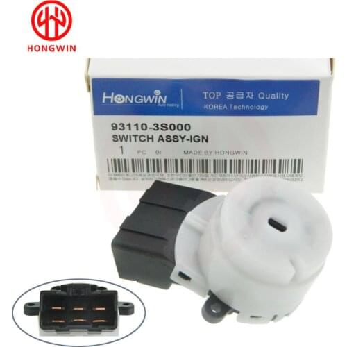 OEM 931103S000 93110 3S000 93110-3S000 Ignition Switch For Hyundai Sonata Elantra Kia Soul Rio Sportage Optima 2011-2015
