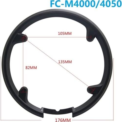 Original M4050 M4000 Chain Wheel Protective Cover Chainring Protective Covering Plastic Protection Cover