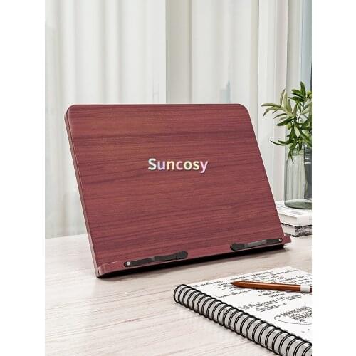 Book Stand Adjustable Portable Copyholder Foldable Reading Desk Tablet PC Music Bookstand Document Holder