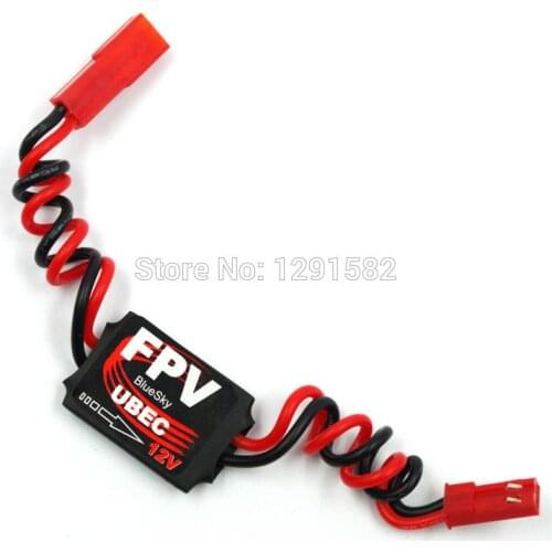 FPV Mini BEC 3A DC-DC Converter Step Down Module UBEC 3A 12V BEC For RC Airplane Cameras Brushless Gimbals