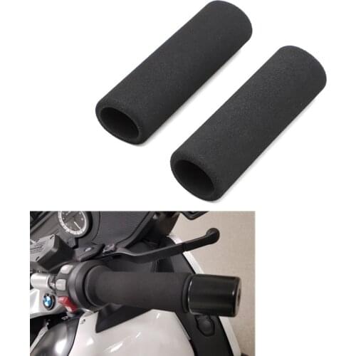 Motorcycle Handle Grip Cover for BMW R1200GS LC Waterbird Oil Bird ADV/S1000R S1000RR Slip on Foam Anti Vibration Handlebar