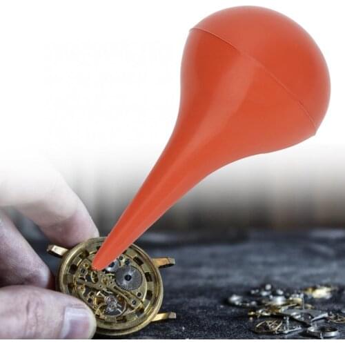 Rubber Watch Accessory Repairing Cleaning Blower Portable Wristwatch Parts Cleaner Tool Dust Air Blower Pump for Watchmaker i