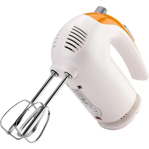 Hand Mixer Electric Egg Beater 300W Powerful 5 Speed for Cake Baking 6 Sticks with Holder for Kitchen