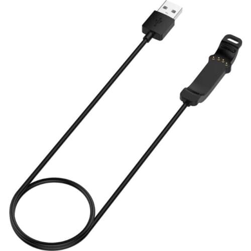 K92F USB Charging Cable Replacement For Polar Unite Without Magnetic Dock Base 100cm Smart Watch Charger Cable Accessories