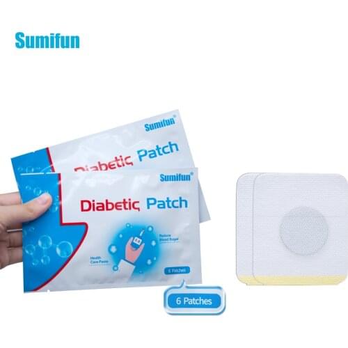 Sumifun 1/3/5/8/10Bags Diabetic Patch Reduce Blood Sugar Glucose Chinese Herbal Medical Plaster