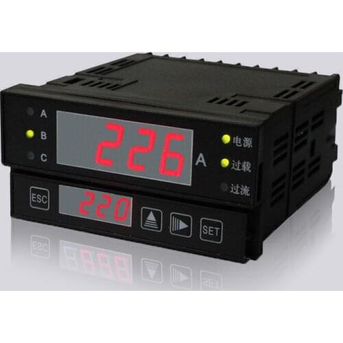 Three-phase Relay Protector EIR-HC-3B/EIR-HL-3B, Overcurrent, Undercurrent, Overload, Three-phase Unbalance Optional