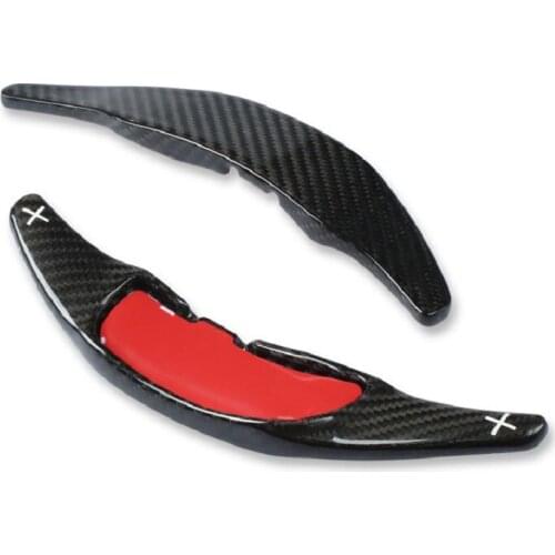 YOOTOBO Carbon Fiber Steering Wheel Shift Paddle Extension Shifters For Mercedes Benz AMG A45 CLA45 C63 GLA45 GLS63 GLE63 G63