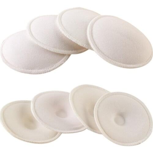 1/2/4/6PCS Washable Breathable Absorbency Breast Pads Anti-overflow Maternity Nursing Pad Baby Feeding Breastfeeding Mom