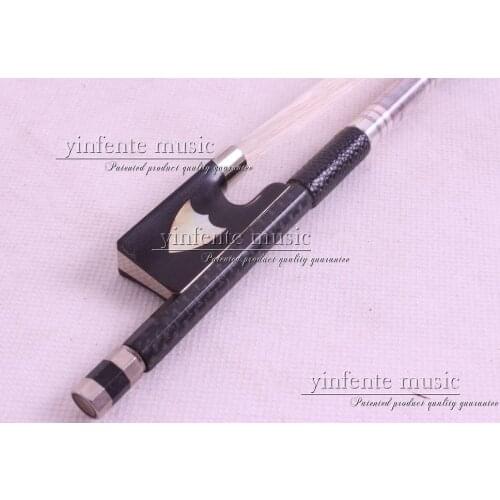 1 PCS Violin Bow Pernambuco Performance Carbon Fiber 99